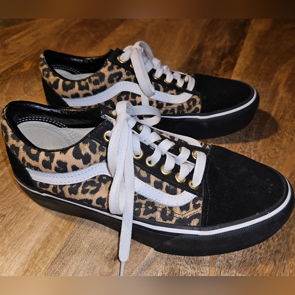 VANS Custom Platform Shoes